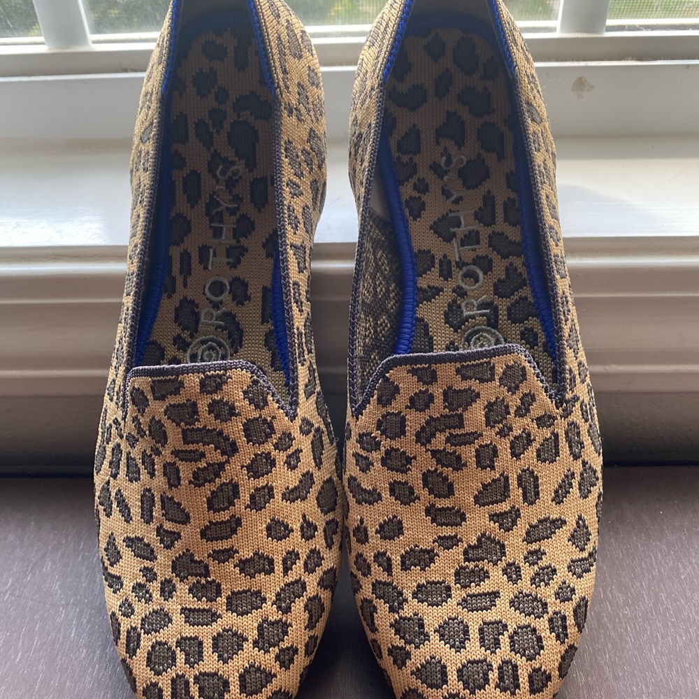 Leopard Rothys